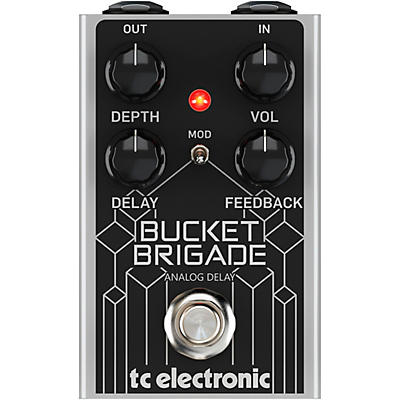 TC Electronic Bucket Brigade Analog Delay Effects Pedal