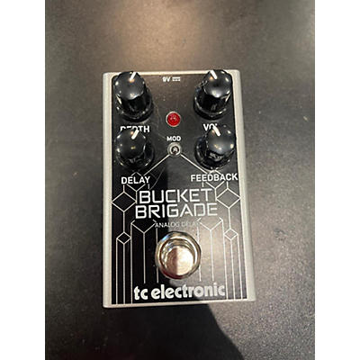 TC Electronic Bucket Brigade Effect Pedal