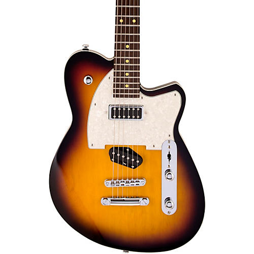 Reverend Buckshot Electric Guitar 3 Tone Burst