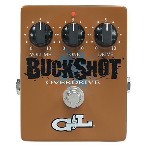 Buckshot Overdrive Guitar Effects Pedal