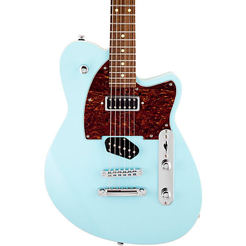 Reverend Buckshot Roasted Pau Ferro Fingerboard Electric Guitar Chronic Blue