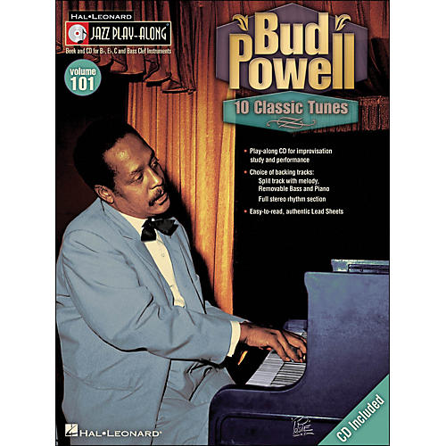 Bud Powell - Jazz Play-Along Volume 101 (CD/Pkg)