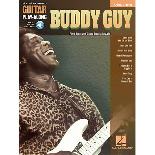 Buddy Guy - Guitar Play-Along Volume 183 (Book/Audio Online)