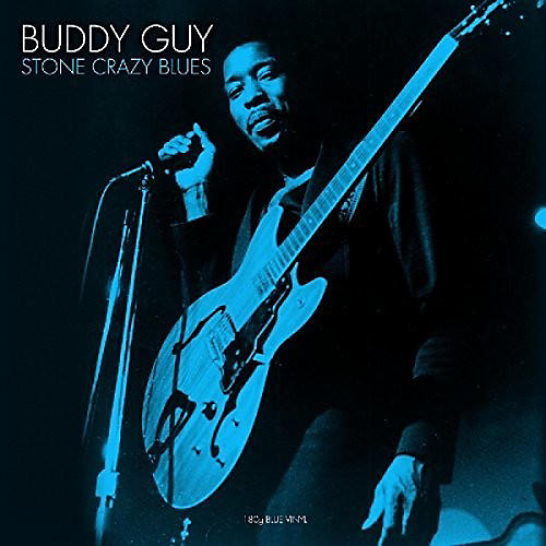ALLIANCE Buddy Guy - Stone Crazy Blues (Blue Vinyl)