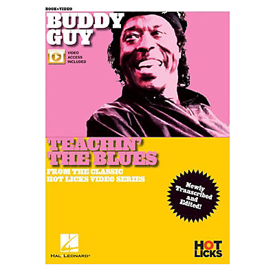 Hal Leonard Buddy Guy - Teachin' the Blues From the Classic Hot Licks Video Series Book/Video Online