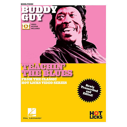 Hal Leonard Buddy Guy - Teachin' the Blues From the Classic Hot Licks Video Series Book/Video Online
