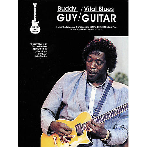 Buddy Guy - Vital Blues Guitar Tab Book