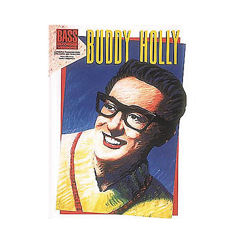 Buddy Holly Bass Tab Book