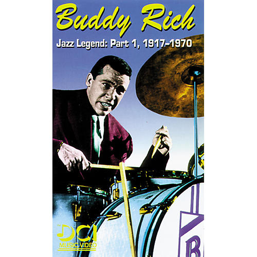 Buddy Rich Jazz Legends (2 Pack)