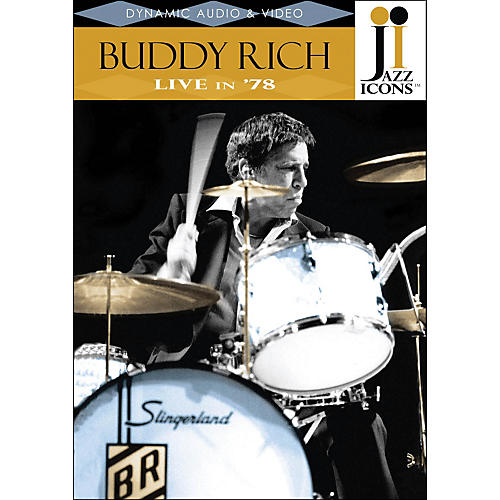 Buddy Rich Live In '78 DVD Jazz Icons