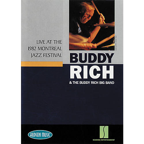 Buddy Rich Live at 1982 Montreal Jazz Festival (DVD)