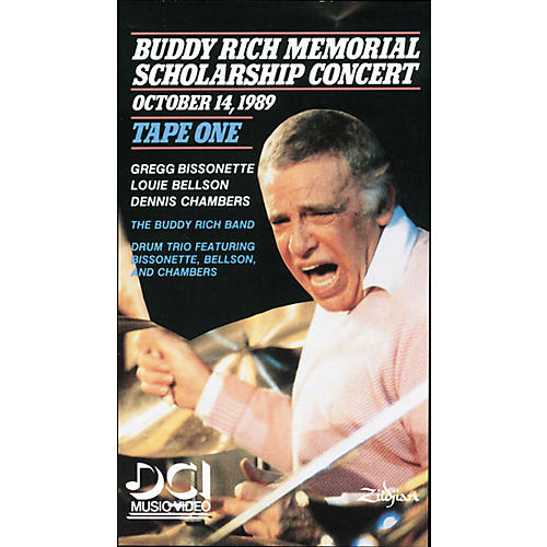Buddy Rich Memorial Scholarship Concert, Tape 1 (Video)