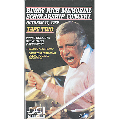 Buddy Rich Memorial Scholarship Concert, Tape 2 (Video)
