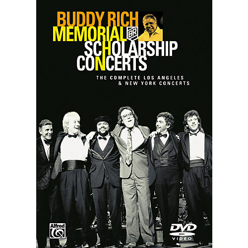 Buddy Rich Memorial Scholarship Concerts DVD Set