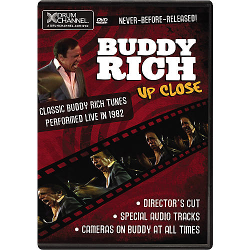 Buddy Rich: Up Close (DVD)