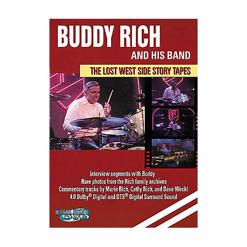 Buddy Rich and His Band - The Lost West Side Story Tapes (DVD)