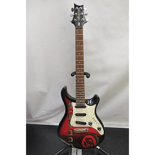 Budweiser Solid Body Electric Guitar