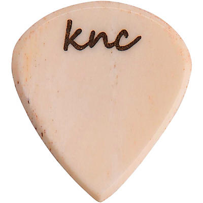 Knc Picks Buffalo Bone Lil' One Guitar Pick