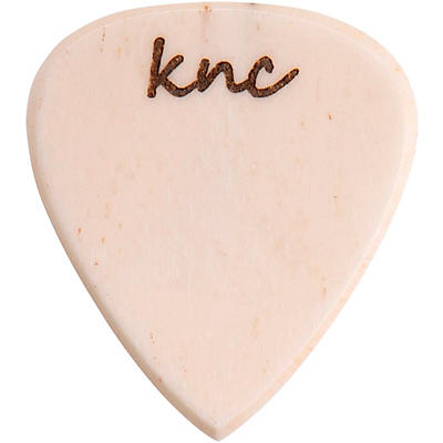 Knc Picks Buffalo Bone Standard Guitar Pick