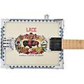 Lace Buffalo Bull Acoutic-Electric Cigar Box Guitar 4 string3 string