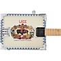 Lace Buffalo Bull Acoutic-Electric Cigar Box Guitar 3 string