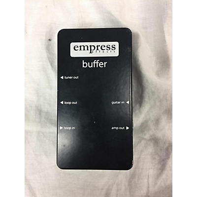Empress Effects Buffer Analog I/O Interface Guitar Pedal