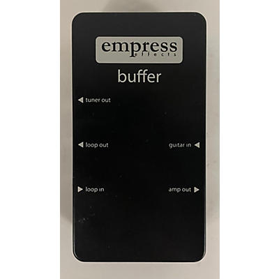 Empress Effects Buffer Analog I/O Interface Guitar Pedal