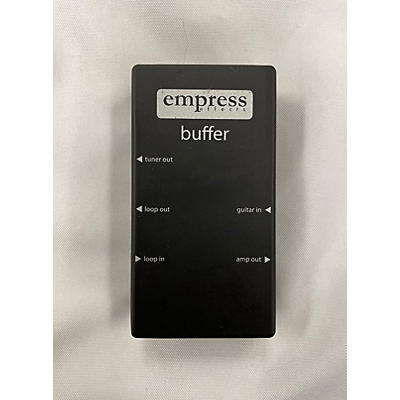 Empress Effects Buffer Analog I/O Interface Guitar Pedal