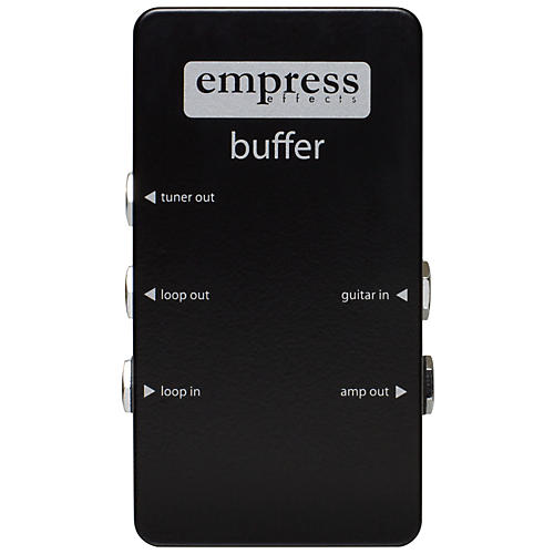 Empress Effects Buffer Analog I/O Interface Guitar Pedal