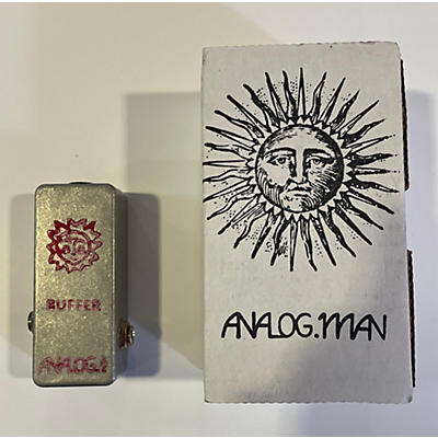 Analogman Buffer Pedal