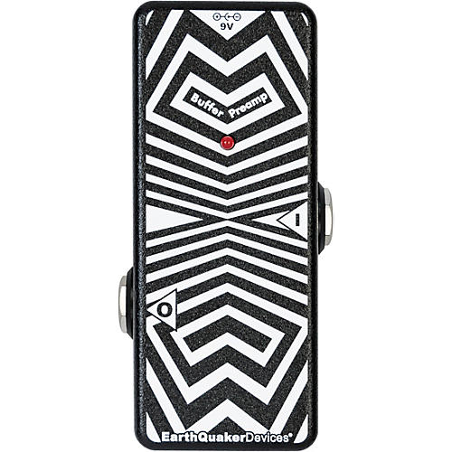 EarthQuaker Devices Buffer/Preamp Pedal Black and White