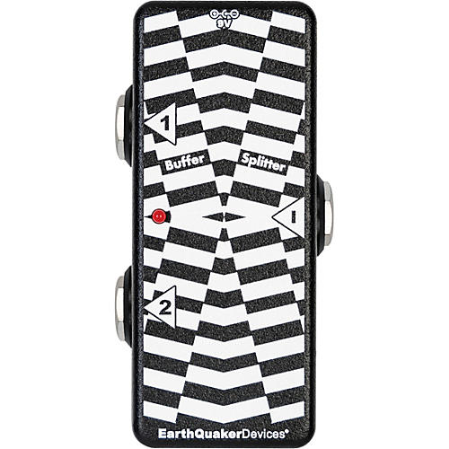 EarthQuaker Devices Buffer/Splitter Pedal Black and White