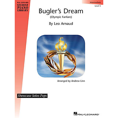Hal Leonard Bugler's Dream (Olympic Fanfare) Piano Library Series Book by Leo Arnaud (Level Inter)