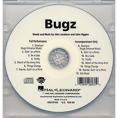 Hal Leonard Bugz