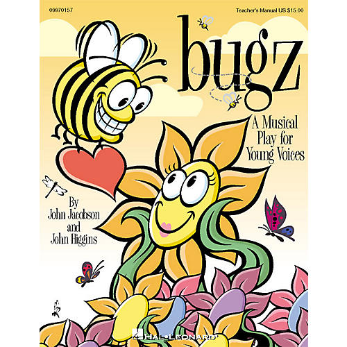 Bugz (Musical) PREV CD Composed by John Higgins