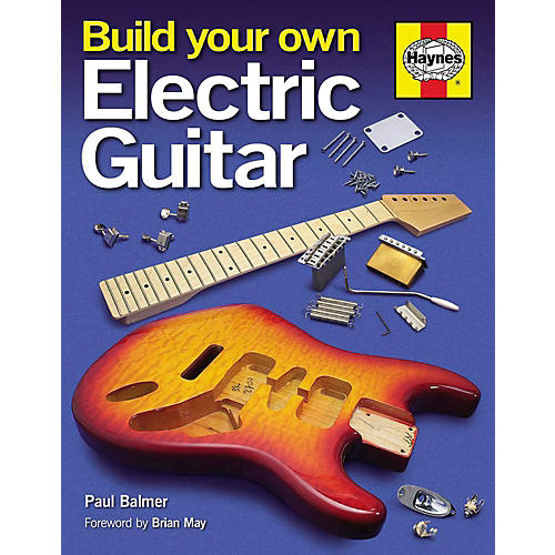 Build Your Own Electric Guitar Book (Hard Cover)
