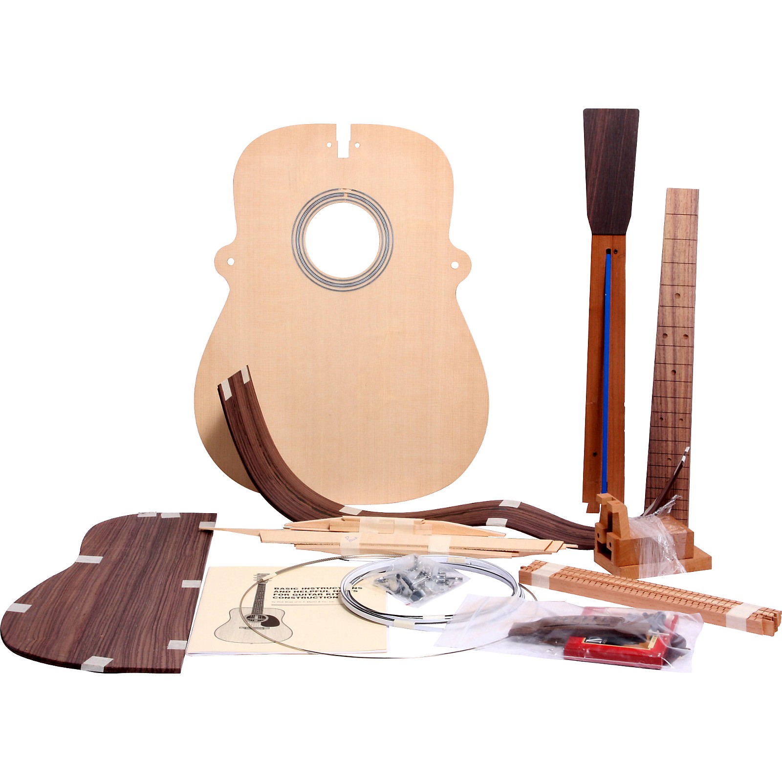 Martin Build Your Own Guitar Kit Rosewood Dreadnought Musician's Friend