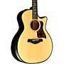 Taylor Builder's Edition 314ce 50th Anniversary Grand Auditorium Acoustic-Electric Guitar Natural 1204124108