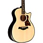 Taylor Builder's Edition 314ce 50th Anniversary Grand Auditorium Acoustic-Electric Guitar Natural 1205084034