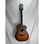 Used Taylor Builders Edition 614ce Acoustic Electric Guitar wild honey burst