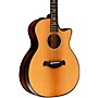 Taylor Builder's Edition 614ce V-Class Grand Auditorium Acoustic-Electric Guitar Natural 1202204009