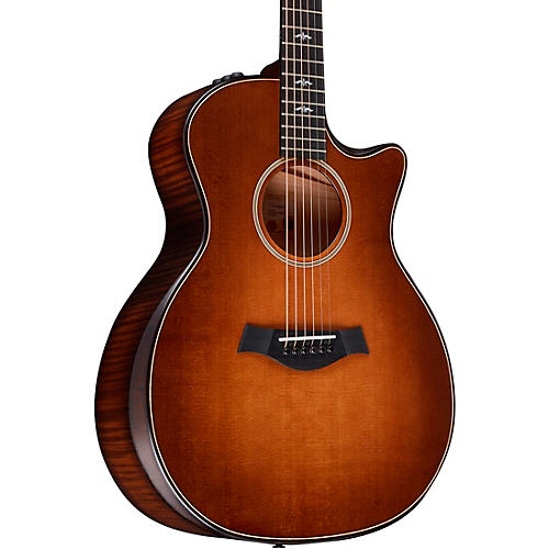 Taylor Builder's Edition 614ce V-Class Grand Auditorium Acoustic-Electric Guitar Wild Honey Burst
