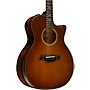 Taylor Builder's Edition 614ce V-Class Grand Auditorium Acoustic-Electric Guitar Wild Honey Burst 1207094018