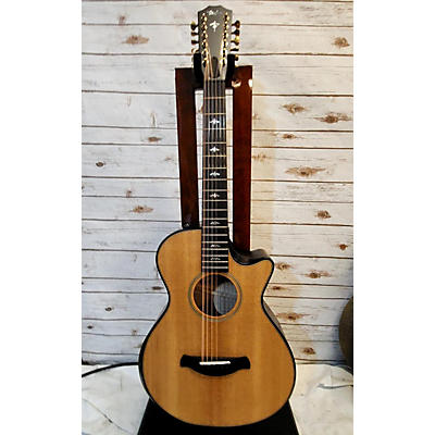 Taylor Builders Edition 652 12 String Acoustic Electric Guitar