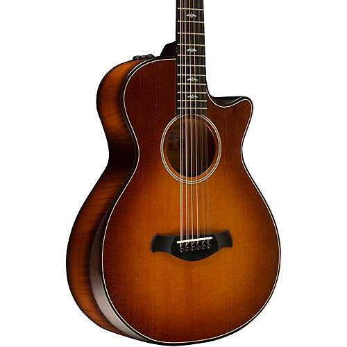 Taylor Builder's Edition 652ce V-Class 12-String Grand Concert Acoustic-Electric Guitar Wild Honey Burst