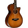 Taylor Builder's Edition 652ce V-Class 12-String Grand Concert Acoustic-Electric Guitar Wild Honey Burst 1206254033