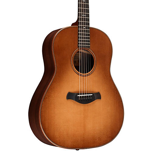 Taylor Builder's Edition 717 Grand Pacific Dreadnought Acoustic Guitar Wild Honey Burst