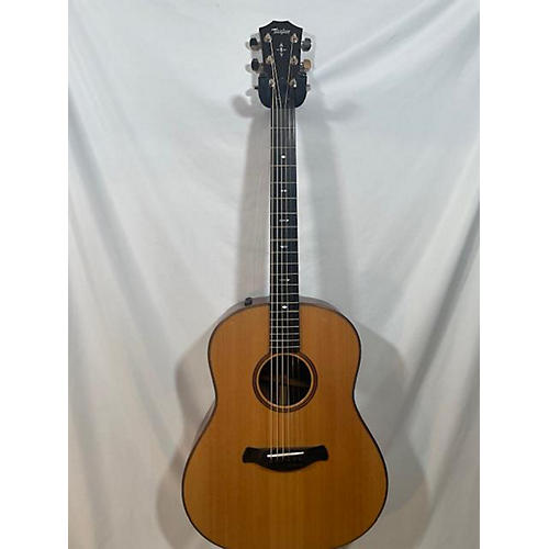Taylor Builder's Edition 717E Acoustic Electric Guitar Natural