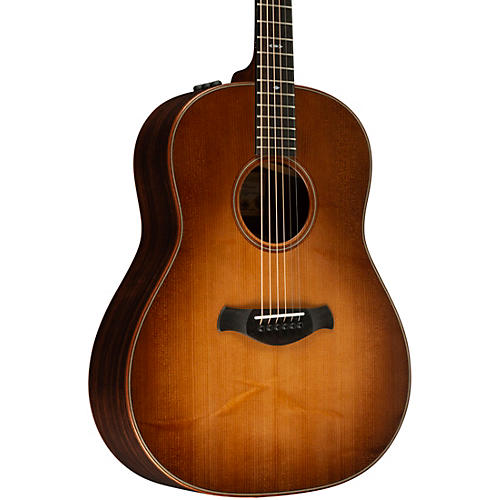 Taylor Builder's Edition 717e Grand Pacific Dreadnought Acoustic-Electric Guitar Wild Honey Burst