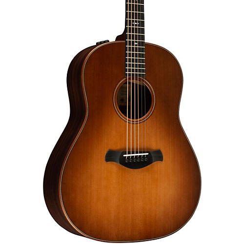 Taylor Builder's Edition 717e Grand Pacific Dreadnought Acoustic-Electric Guitar Wild Honey Burst